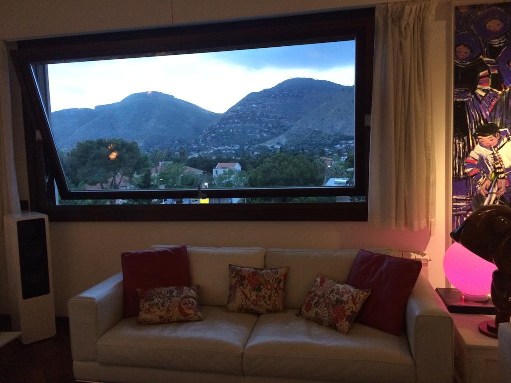 Mondello Luxury Apartment On The Beach Ngoại thất bức ảnh