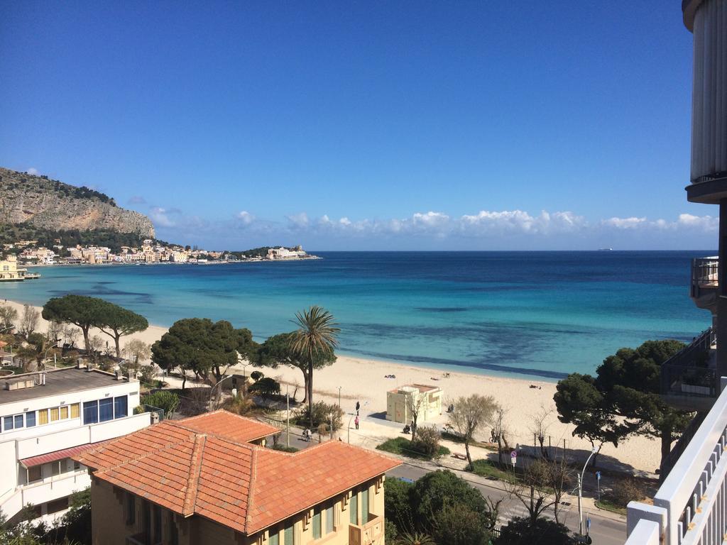 Mondello Luxury Apartment On The Beach Ngoại thất bức ảnh