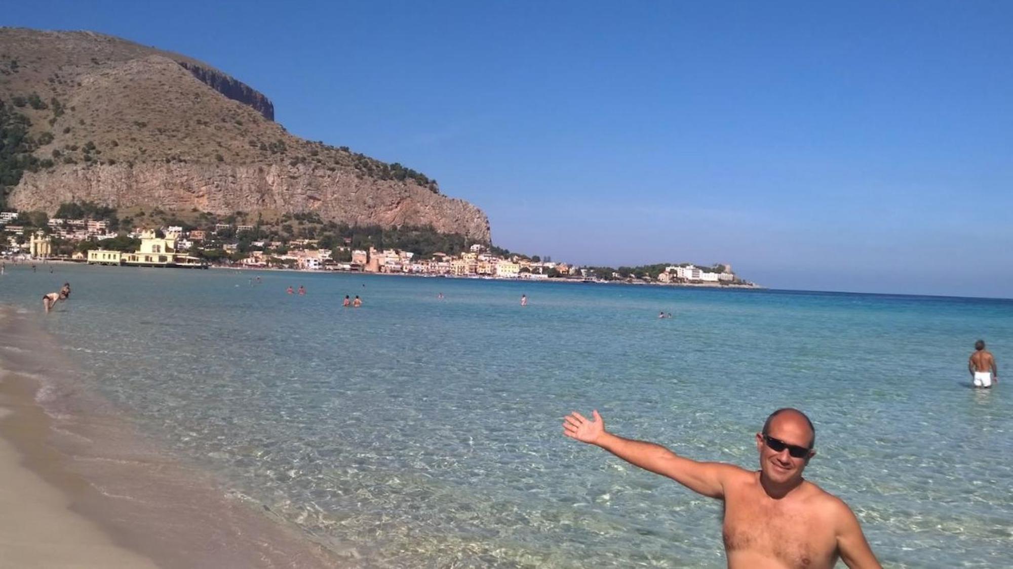 Mondello Luxury Apartment On The Beach Ngoại thất bức ảnh