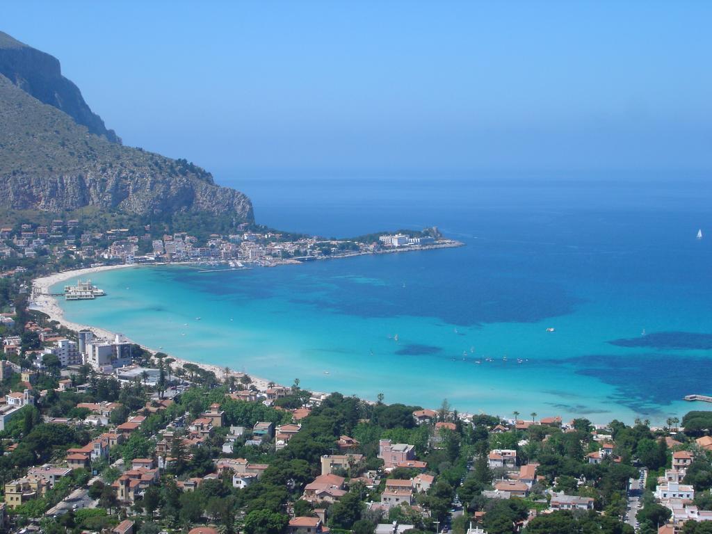 Mondello Luxury Apartment On The Beach Ngoại thất bức ảnh