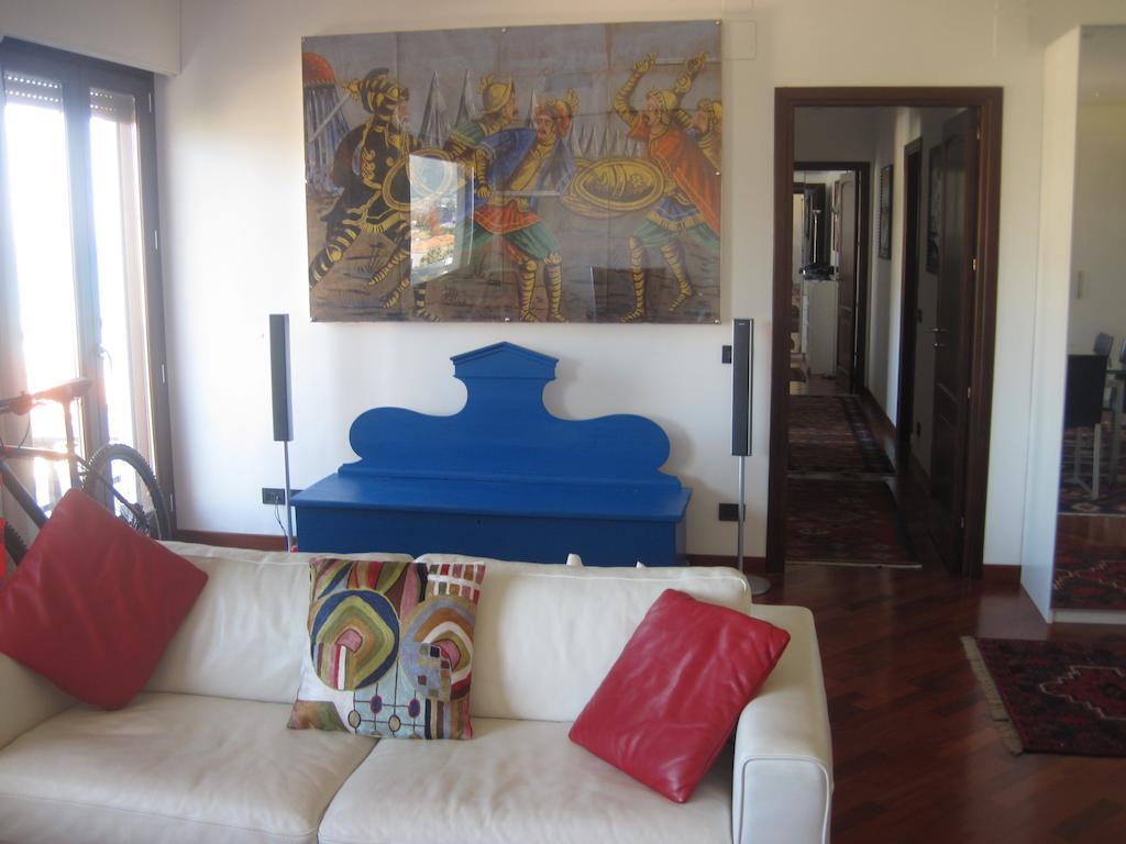 Mondello Luxury Apartment On The Beach Phòng bức ảnh