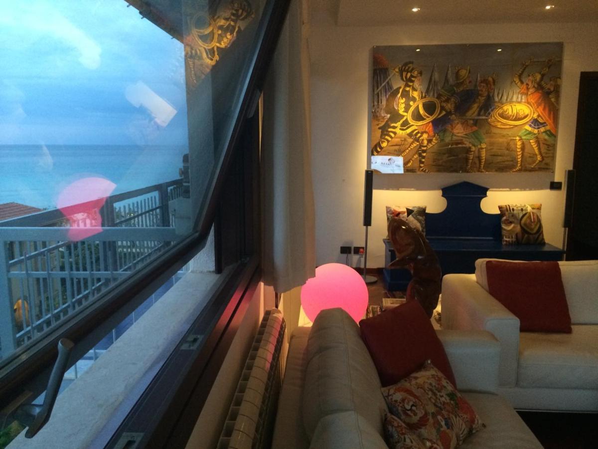 Mondello Luxury Apartment On The Beach Ngoại thất bức ảnh