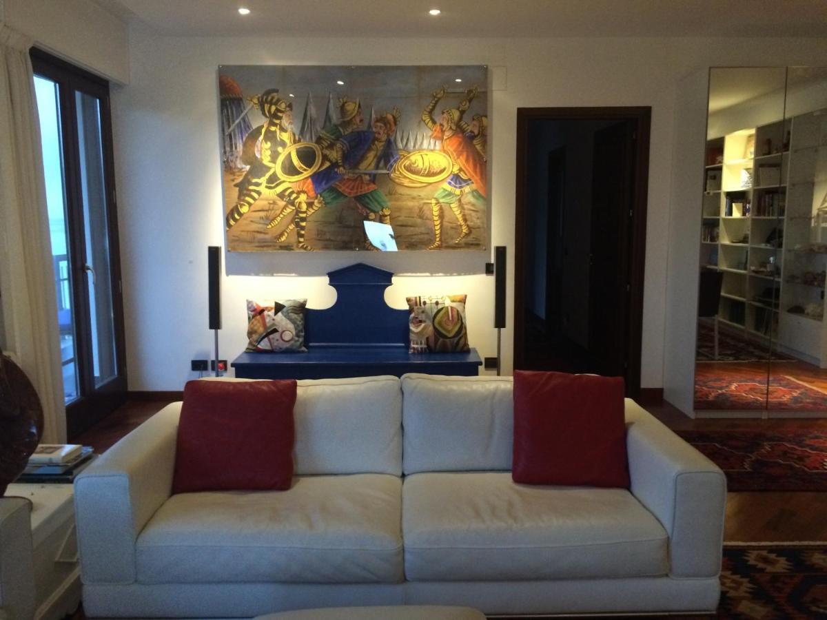 Mondello Luxury Apartment On The Beach Ngoại thất bức ảnh